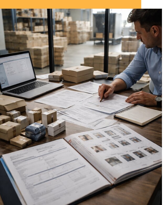 Зарубежный торговый дом: полный комплекс экспорта и таможни от 36131