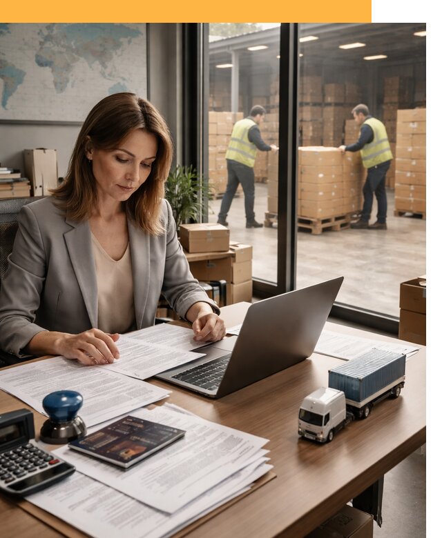 Импорт через третьи страны с таможенным оформлением от 25808 руб.