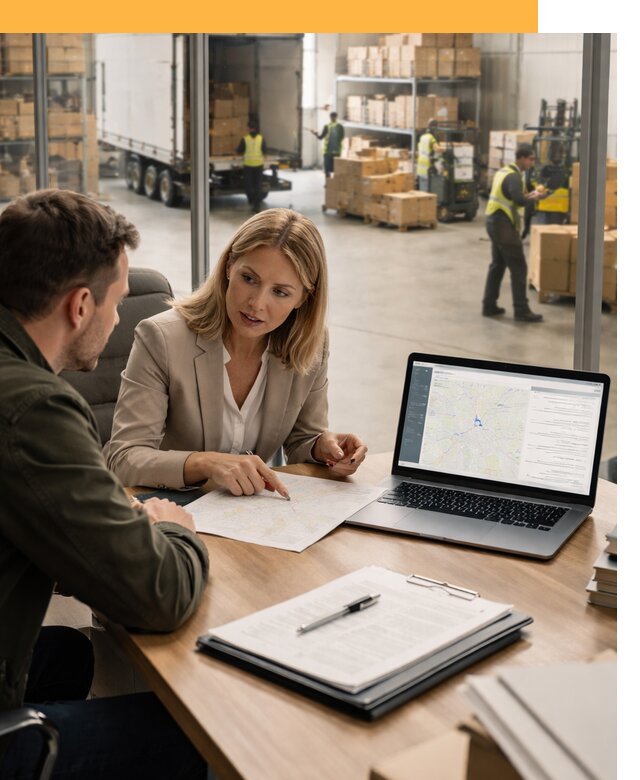 Организация международных поставок под ключ от 77423 руб