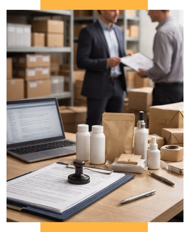 Сертификация импортных товаров под ключ от 12388 р., СетСервис-Дгс