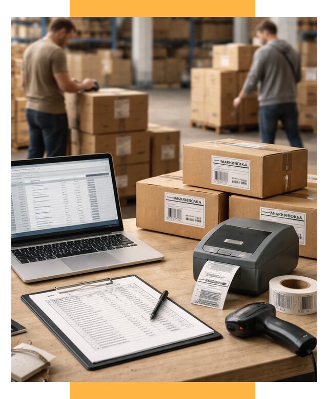 Маркировка импортных товаров от 4645 р. под ключ, СетСервис-Дгс