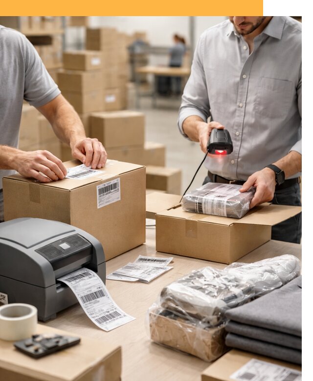 Маркировка импортных товаров от 4645 руб., полное оформление