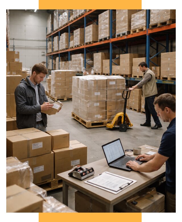 Склад консолидации в Китае и сборный склад от 6710 р. | СетСервис-Дгс