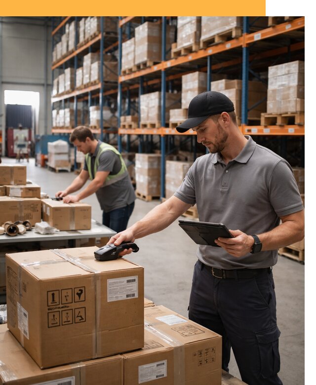 Склад консолидации в Китае: хранение и отправка от 6710 руб