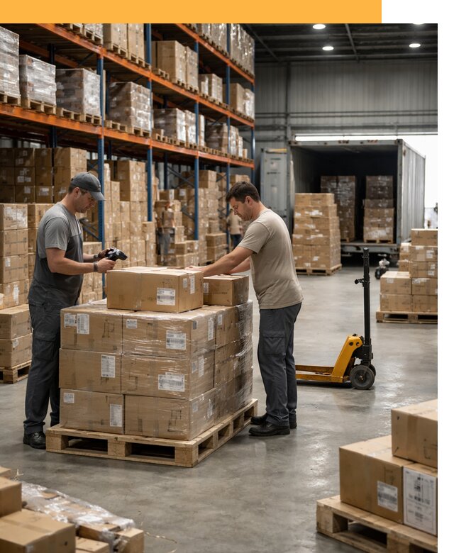 Склад консолидации в Турции прием хранение и экспорт грузов от 5678 руб